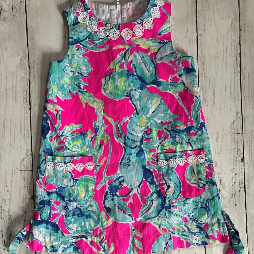 Lilly Pulitzer Girls Toddler Shift Dress